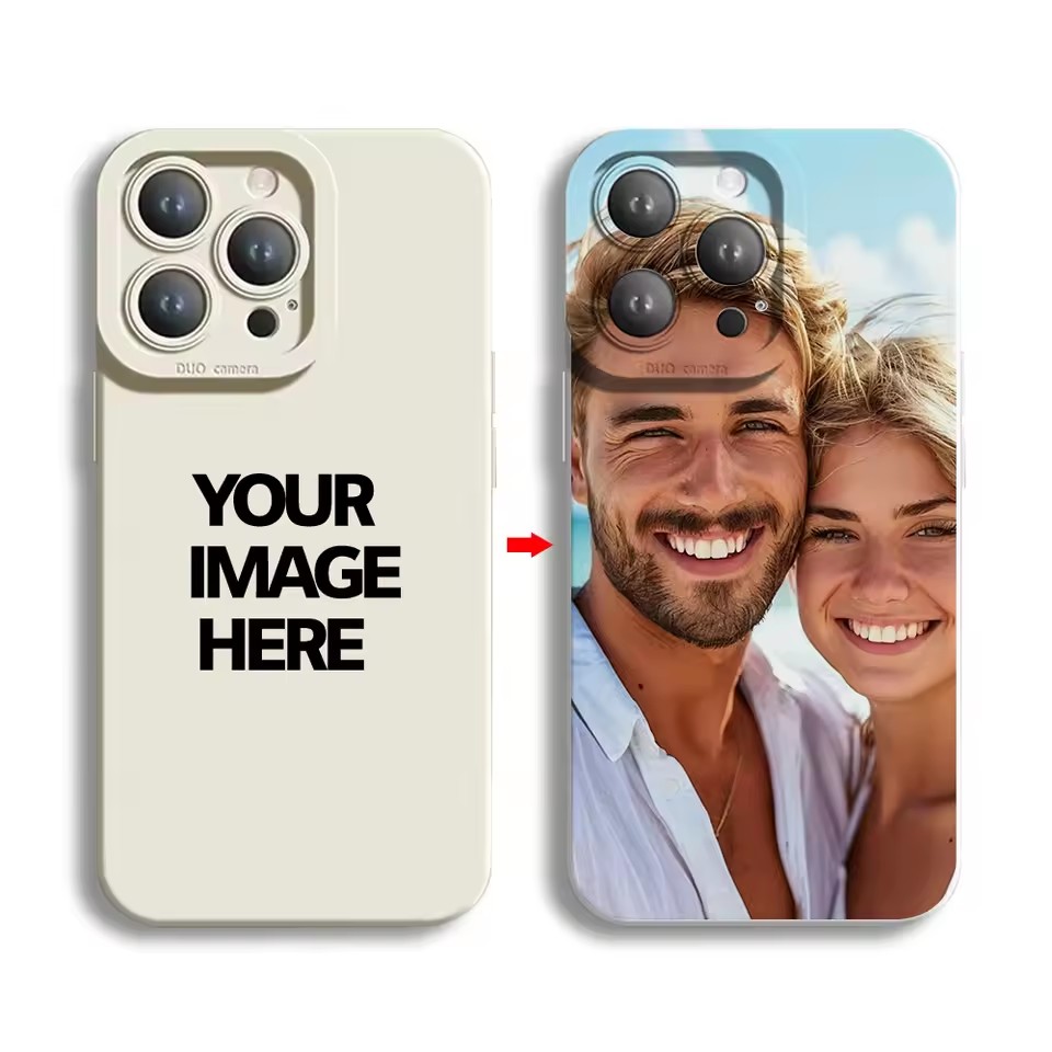 Phone Cases With Pictures - DIY Couple Customization Photo Case For