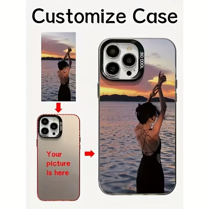 Phone Cases With Pictures - Personalized Customized DIY Photo Phone Case