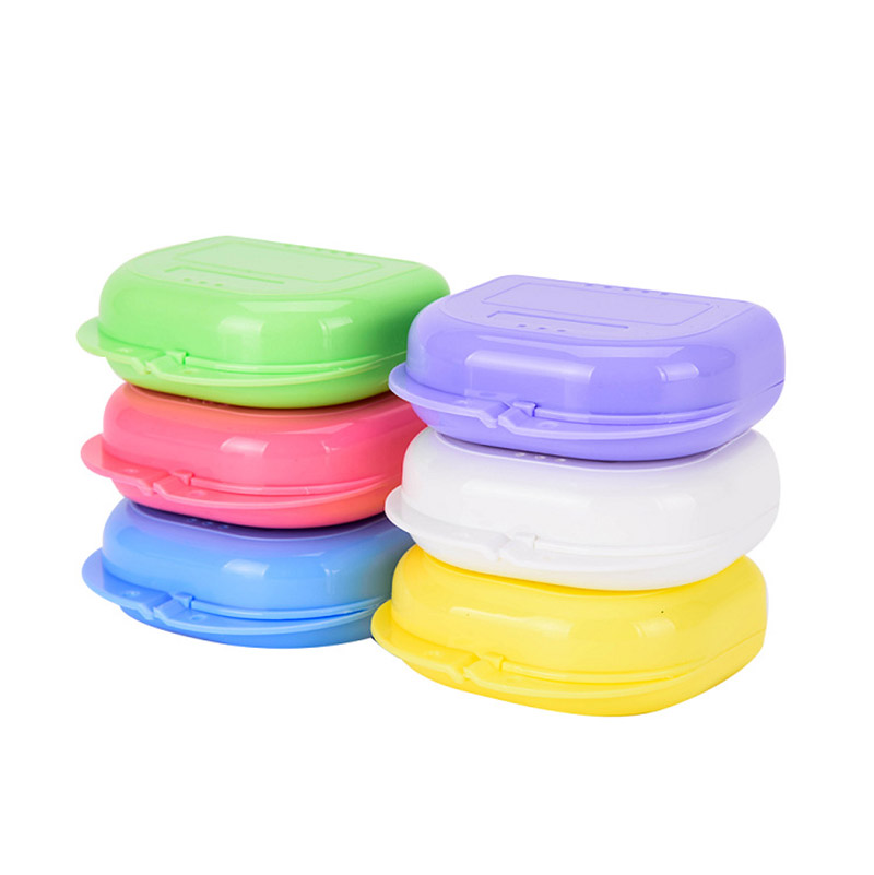 Phone Cases The Dairy - Denture Storage Box Dental Orthodontic Retainer