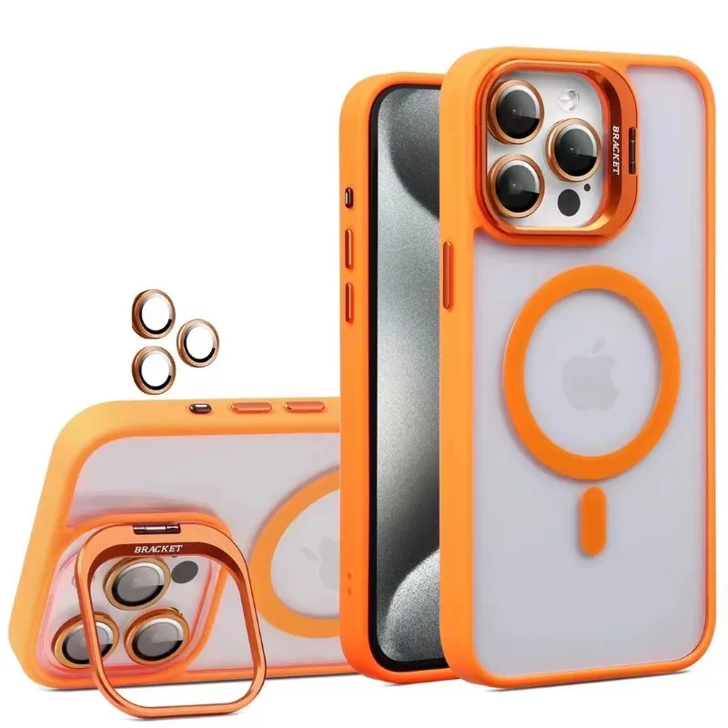 Phone Cases Trending - Fashion For Magsafe Stand Glass Lens