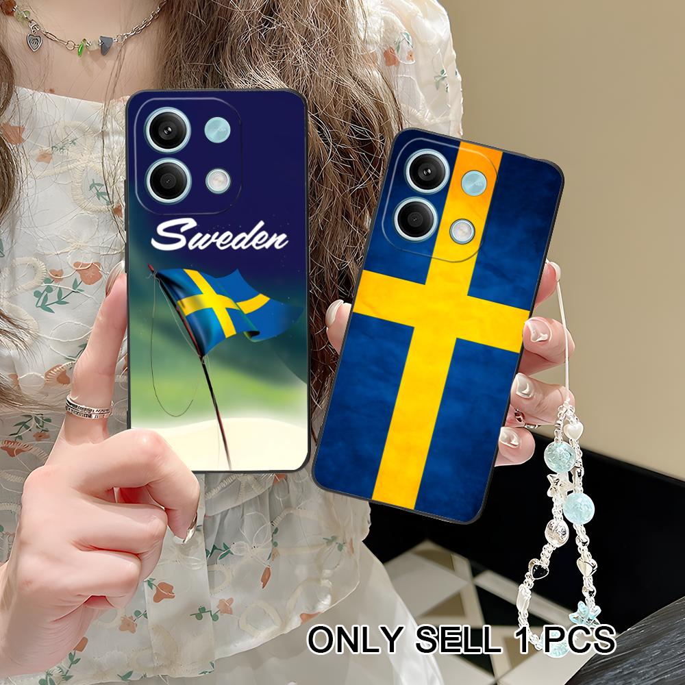 Phone Cases Sweden - Sweden Flag Phone Case for POCO