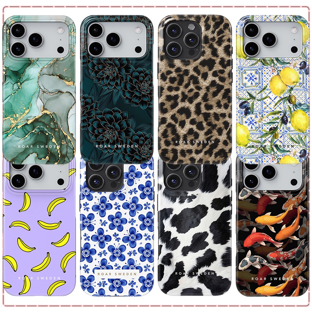 Phone Cases Sweden - Roar Sweden Koi Fish Phone Case
