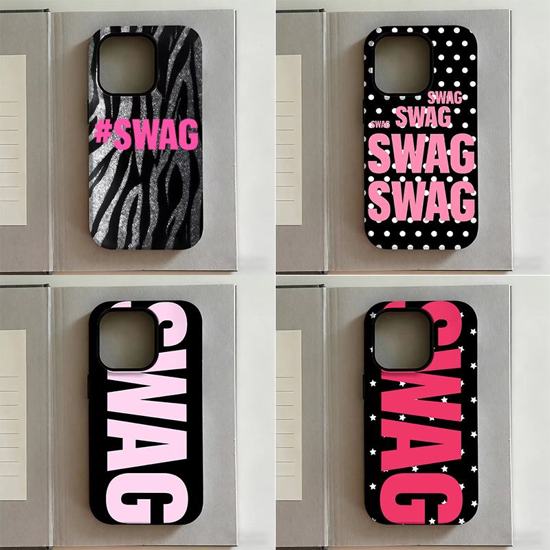 Phone Cases Trending - Fashion Y2K Letters 
