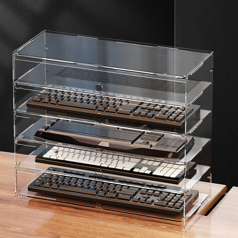Phone Cases The Dairy - Premium Clear Acrylic Dustproof Display Case