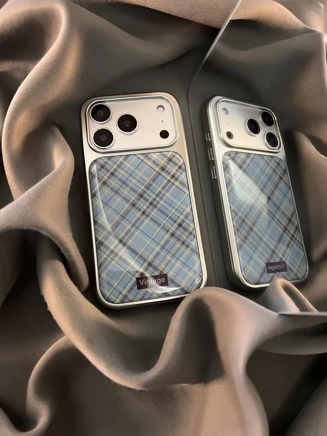 Phone Cases Y2K - Japanese and Korean Ins Retro Blue
