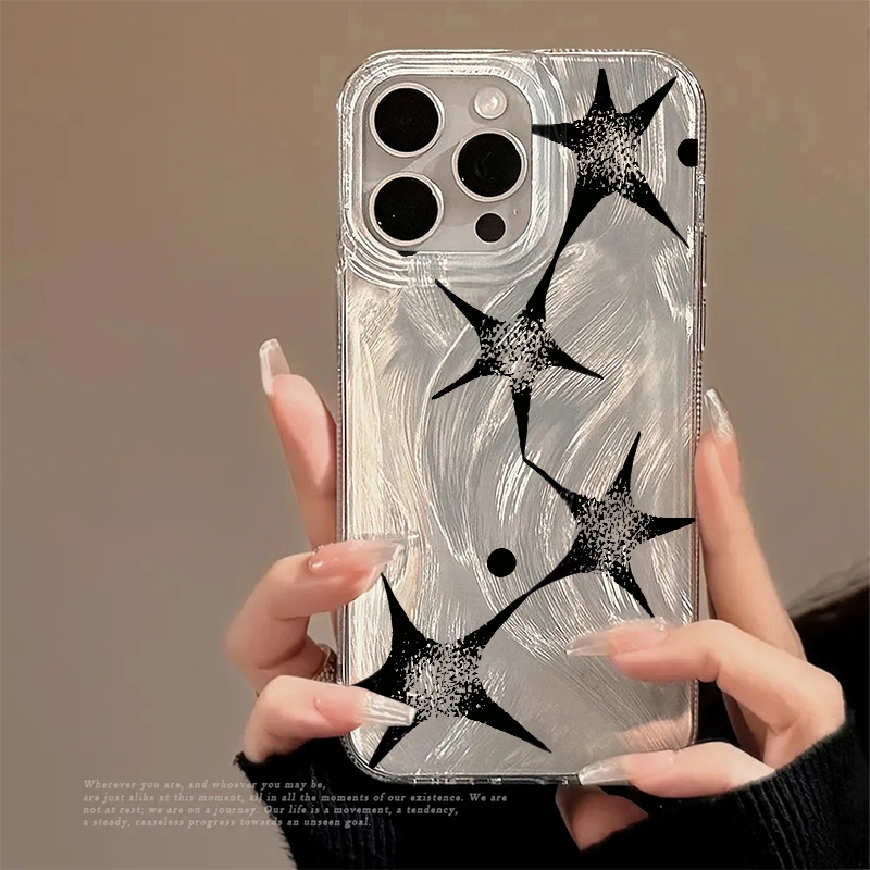 Phone Cases Xs Iphone - Shining Star Trendy Pattern Phone Case