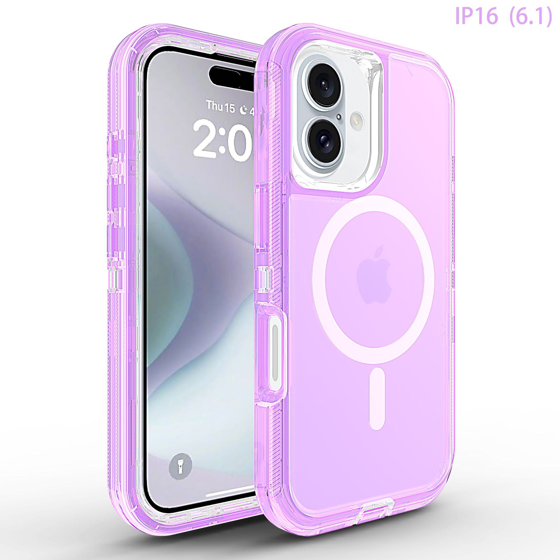 Phone Cases Pinterest - Heavy Duty Rugged Transparent Phone Case