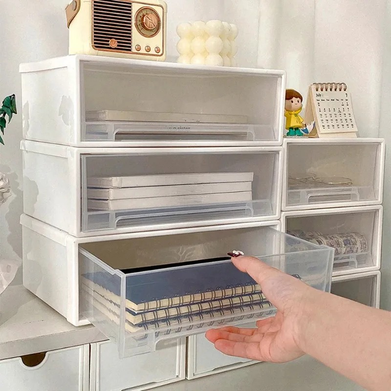 Phone Cases The Dairy - Desktop Pull-Out Jewelry Organizer, Stackable Single-Layer