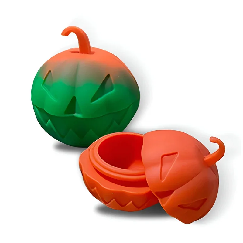 Phone Cases The Dairy - Nonstick Pumpkin Jar Silicone Container Bottle