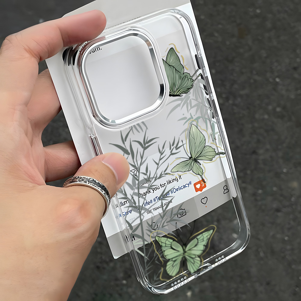 Silicone Butterfly Case For Sa - đánh giá và giá Phone Cases A14 Samsung