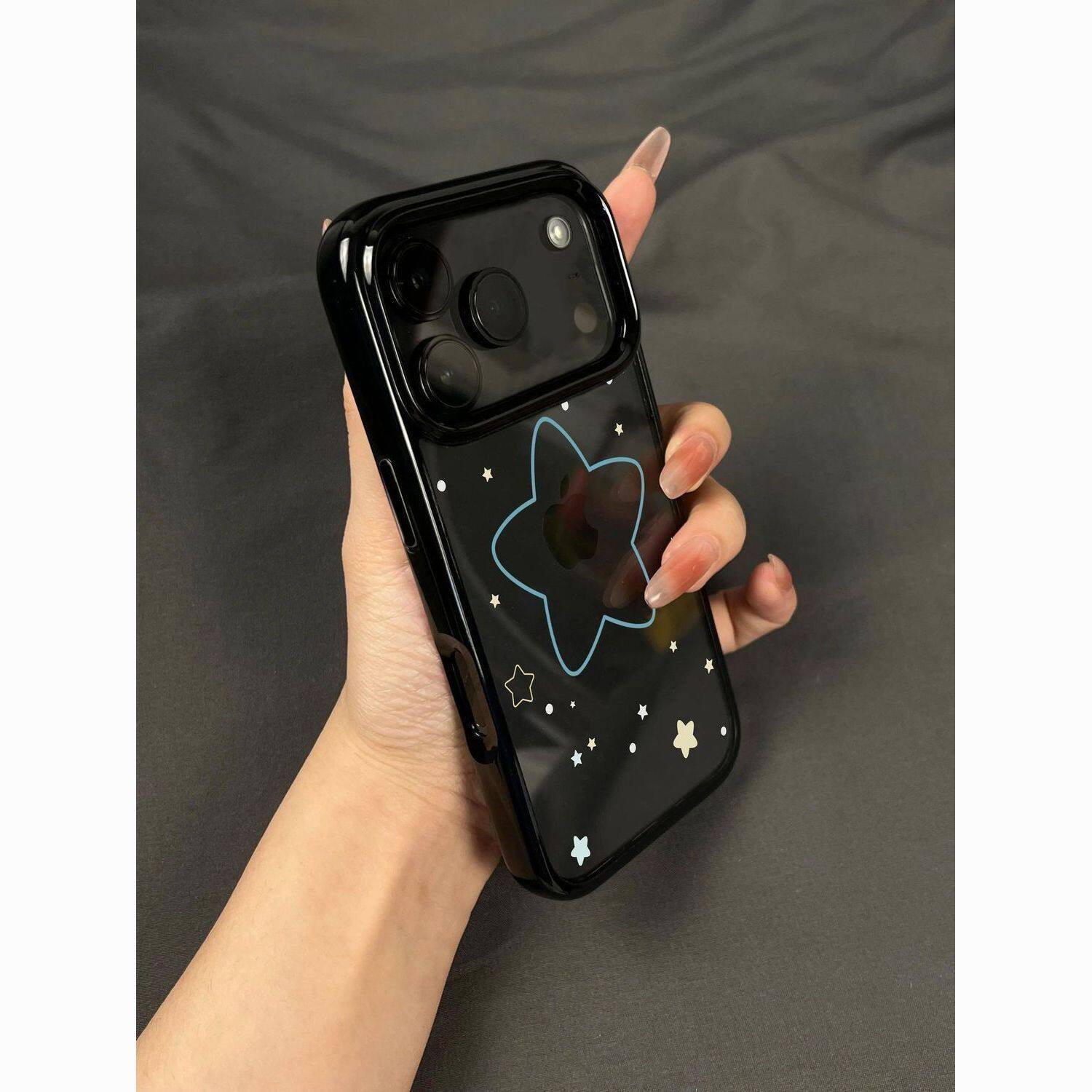 Blue Line Pentagram Minimalist - đánh giá và giá Phone Cases Y2K