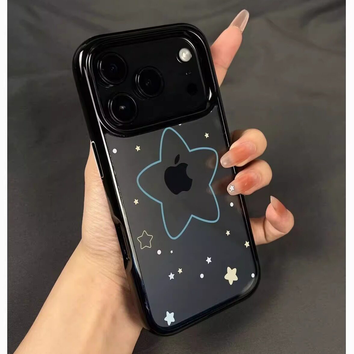 Blue Line Pentagram Minimalist - đánh giá và giá Phone Cases Y2K