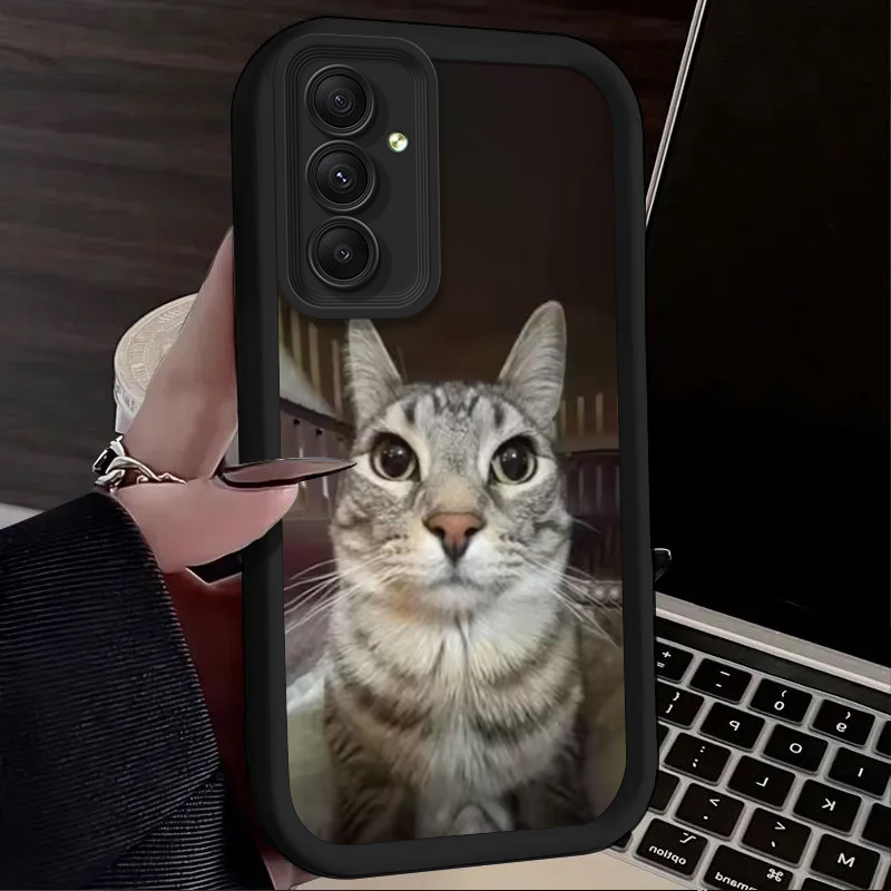 Trendy Cat Smoking Phone Case  - đánh giá và giá Phone Cases For Samsung A14