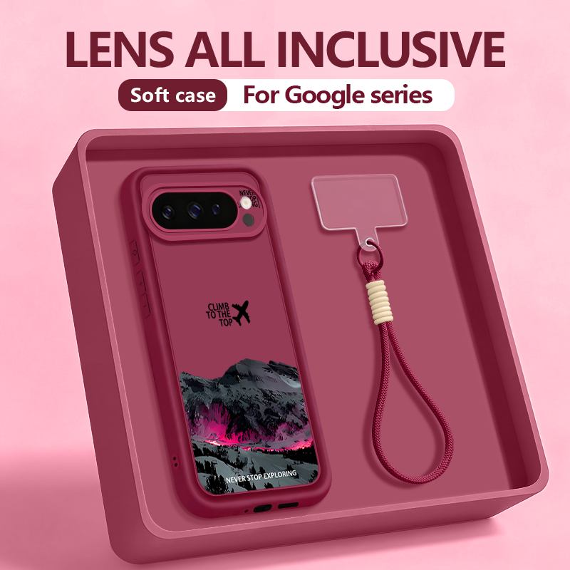 Snow Mountain Patterned Phone  - đánh giá và giá Phone Cases Pixel 9A