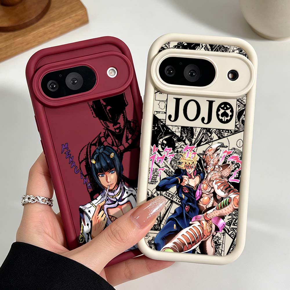 JOJO Handsome Phone Case For G - đánh giá và giá Phone Cases Pixel 9A