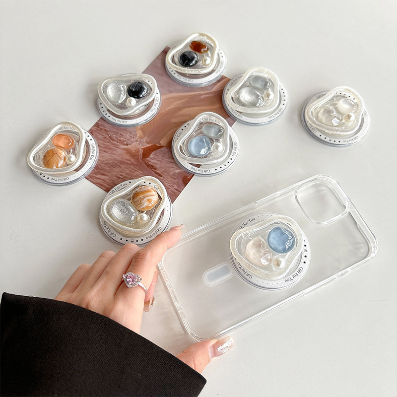 Irregular Natural Stone Style  - đánh giá và giá Phone Cases Orange
