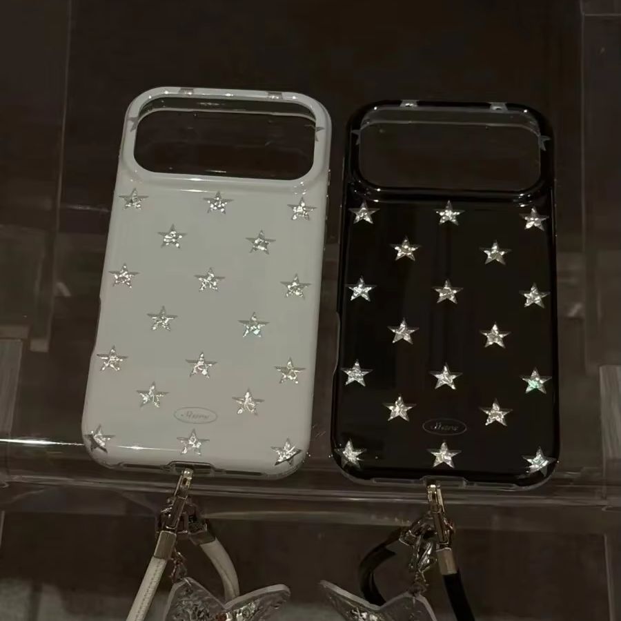 Korean Ins Full Screen Laser S - đánh giá và giá Phone Cases Y2K