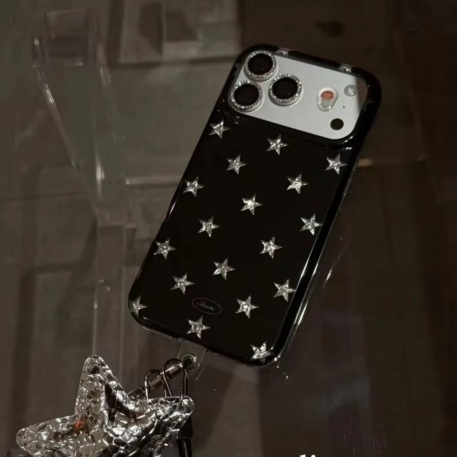 Korean Ins Full Screen Laser S - đánh giá và giá Phone Cases Y2K