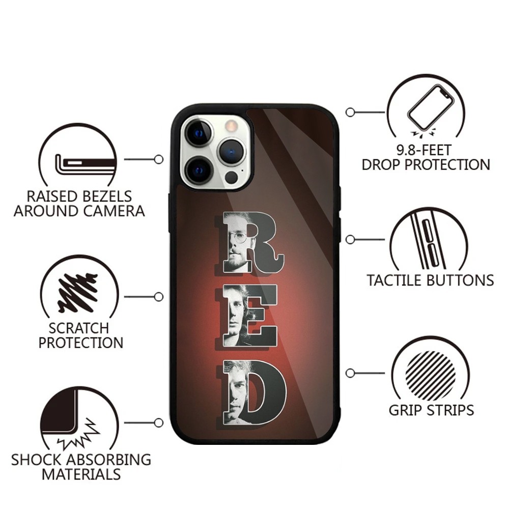 Red C-Crimson King Band Phone  - đánh giá và giá Phone Cases Pinterest