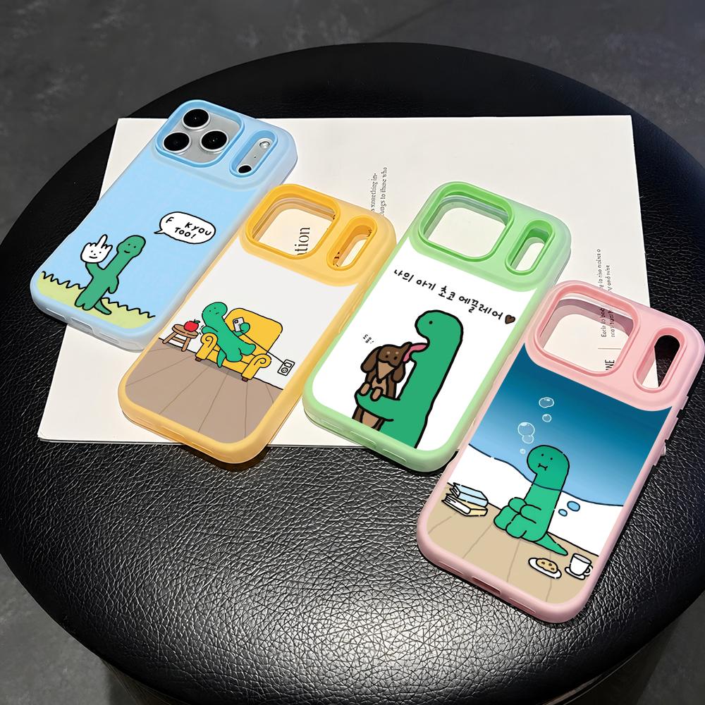 J-JOGUMAN Studio Dinosaur Cute - đánh giá và giá Phone Cases With Card Holder