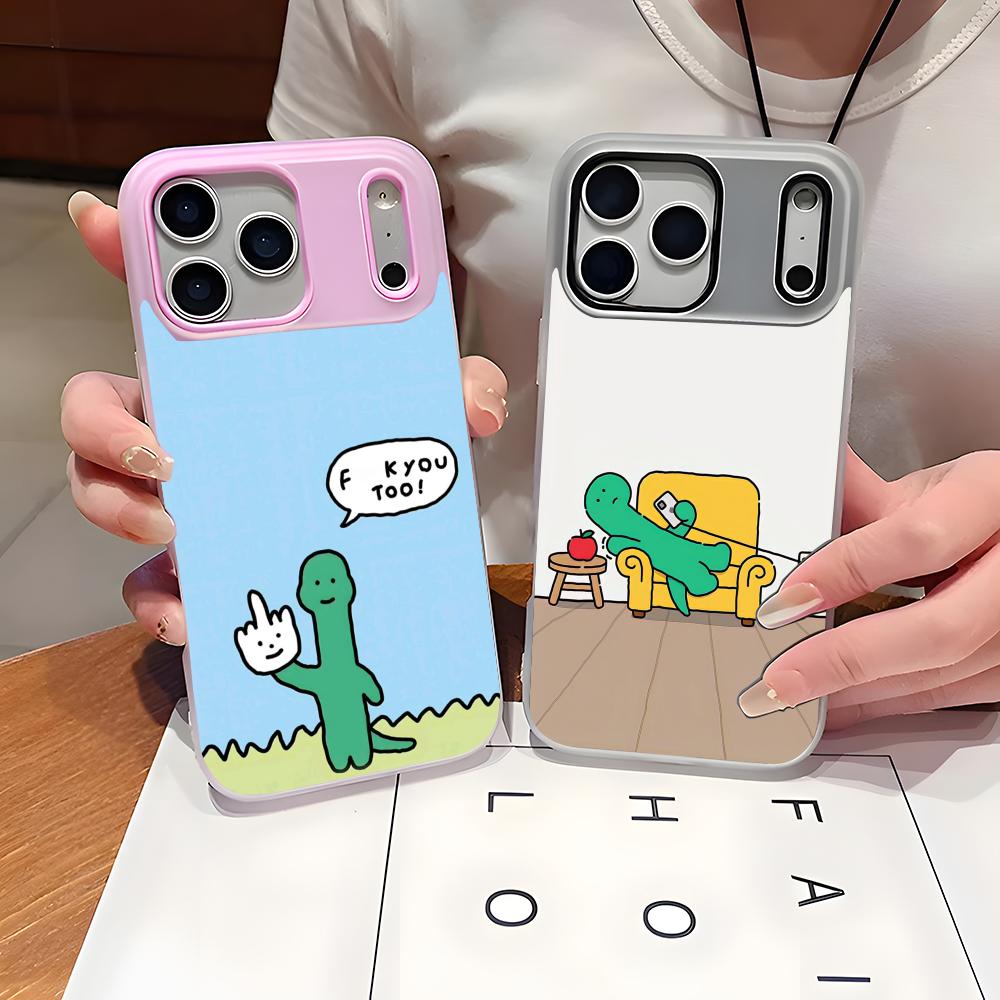 J-JOGUMAN Studio Dinosaur Cute - đánh giá và giá Phone Cases With Card Holder