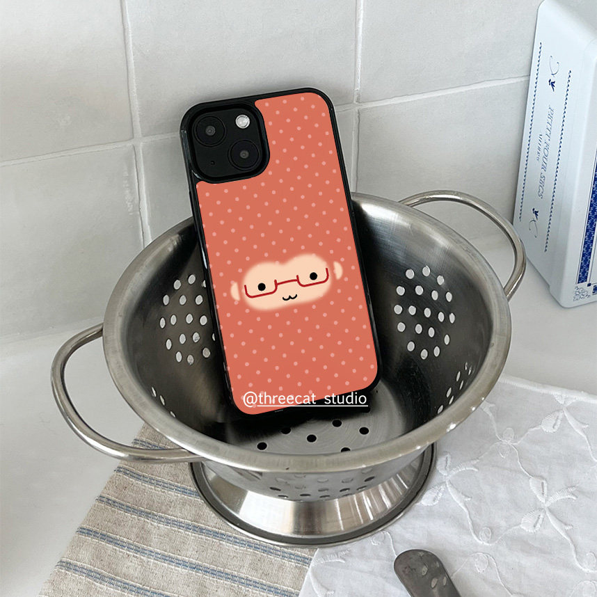 Korean Ins Cute Orange Polka D - đánh giá và giá Phone Cases Orange