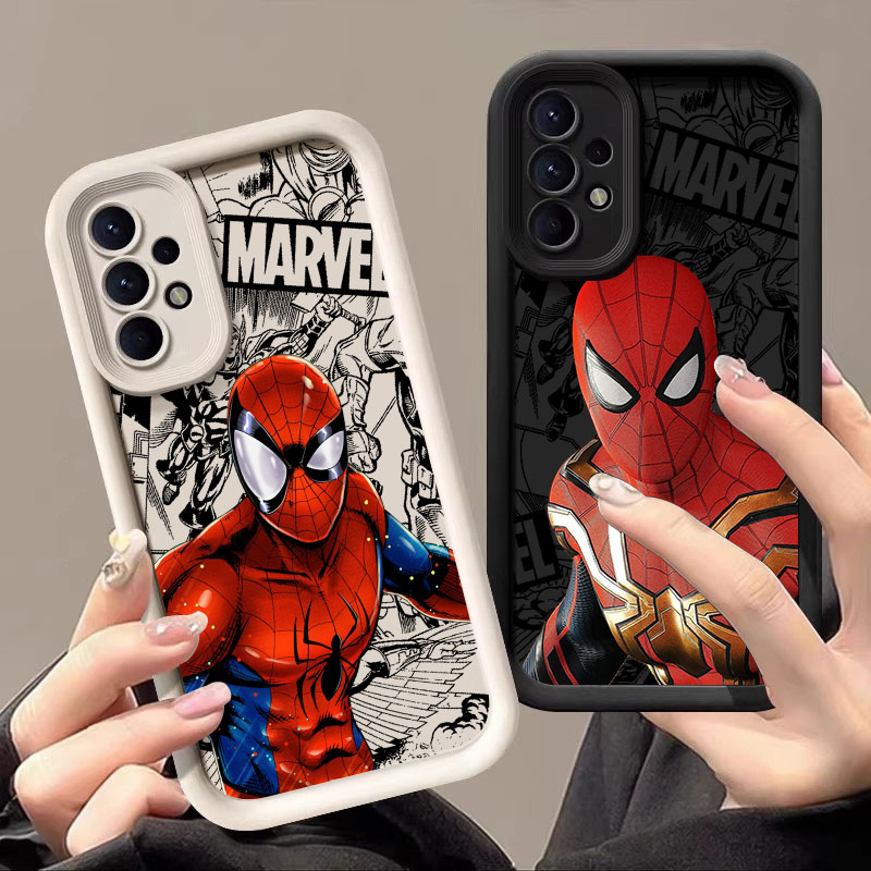 Marvel Superhero Spider Man Ca - đánh giá và giá Phone Cases A14 Samsung
