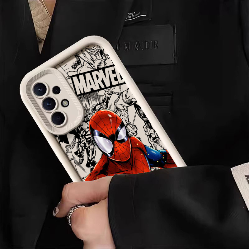 Marvel Superhero Spider Man Ca - đánh giá và giá Phone Cases A14 Samsung