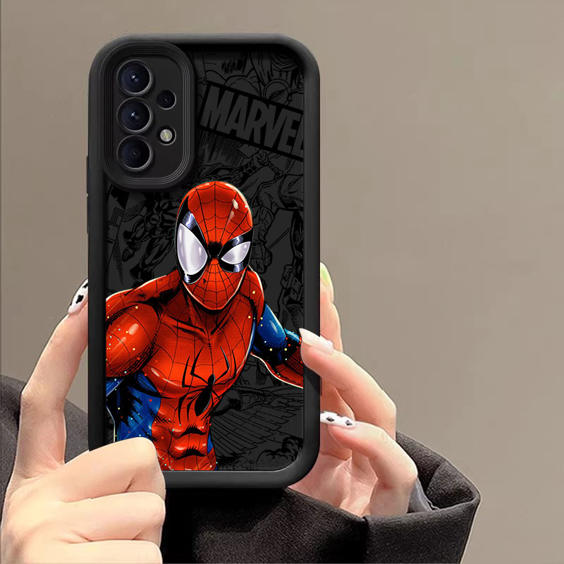 Marvel Superhero Spider Man Ca - đánh giá và giá Phone Cases A14 Samsung