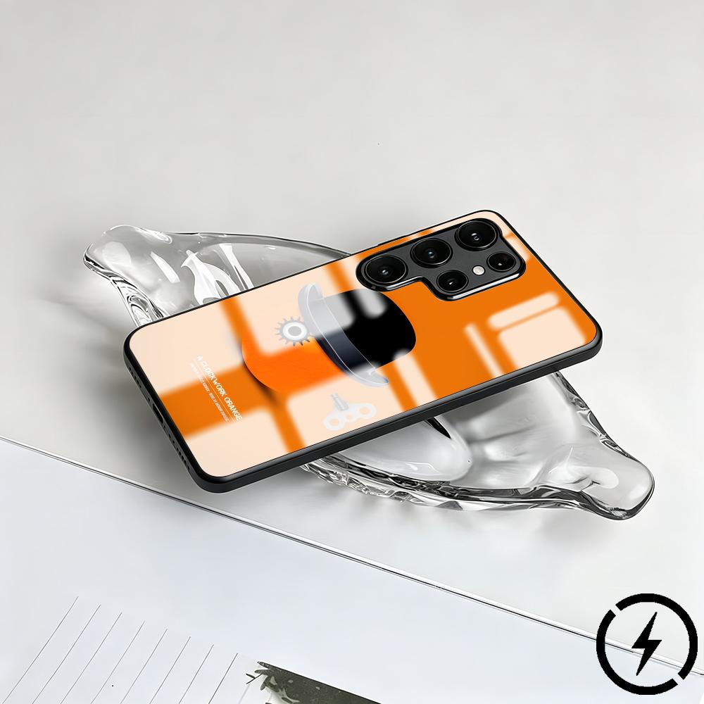 Classic film A Clockwork Orang - đánh giá và giá Phone Cases Orange