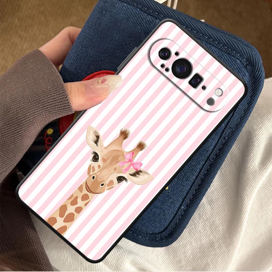 Cartoon Giraffe Funda Phone Co - đánh giá và giá Phone Cases Pixel 9A