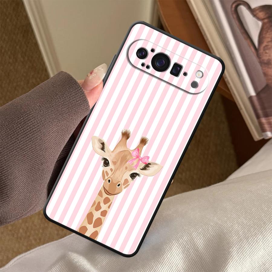 Cartoon Giraffe Funda Phone Co - đánh giá và giá Phone Cases Pixel 9A