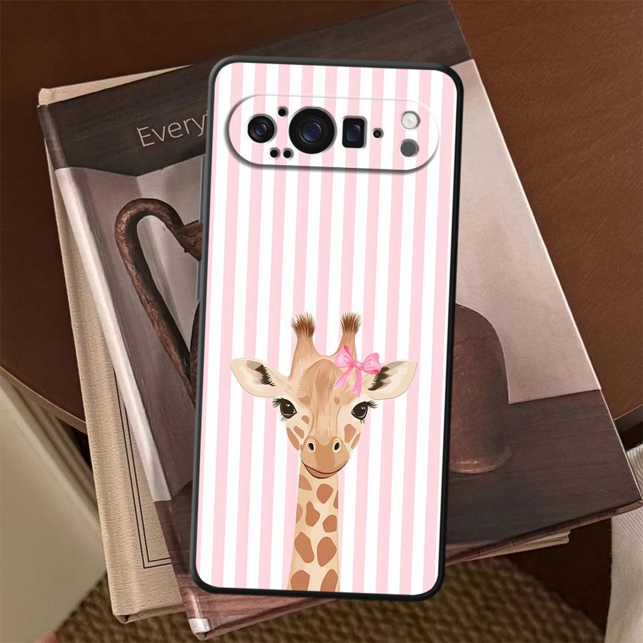 Cartoon Giraffe Funda Phone Co - đánh giá và giá Phone Cases Pixel 9A