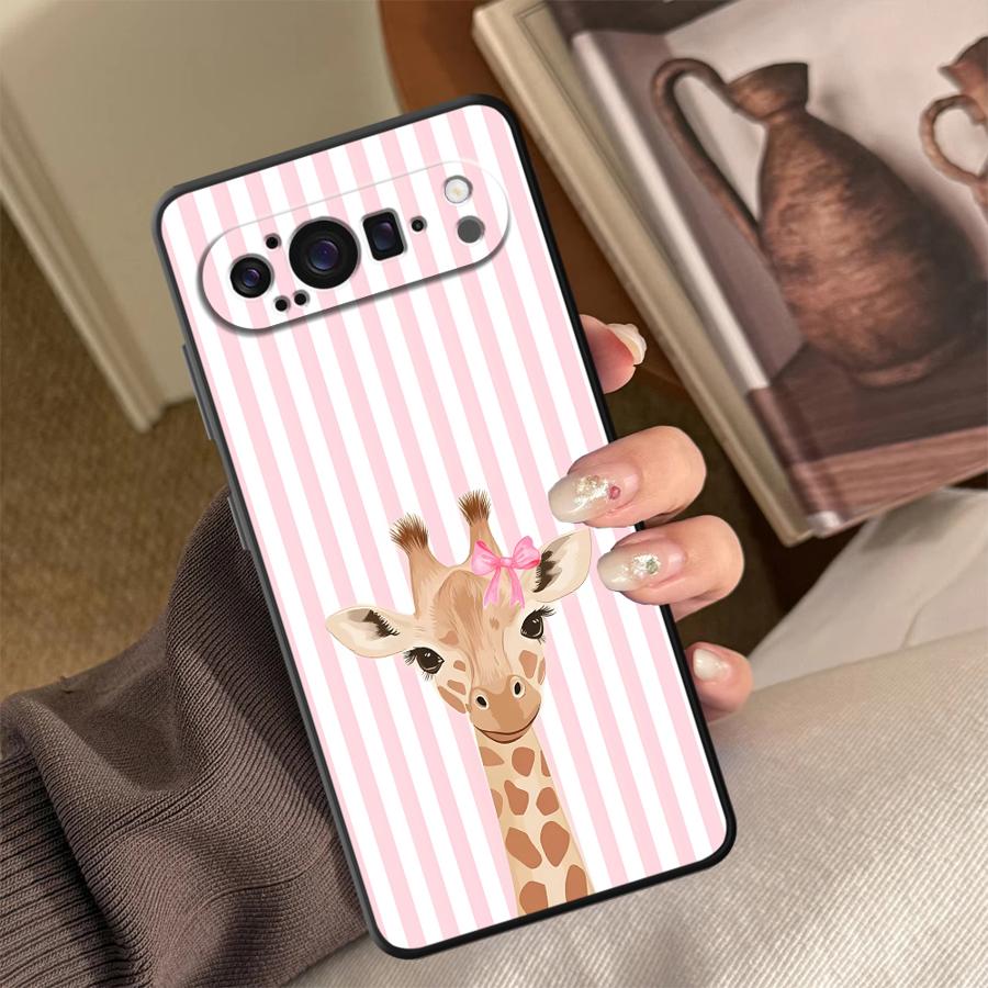 Cartoon Giraffe Funda Phone Co - đánh giá và giá Phone Cases Pixel 9A