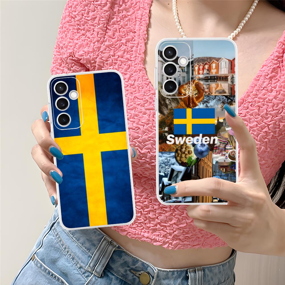 Sweden Flag Phone Case for Sam - đánh giá và giá Phone Cases Sweden