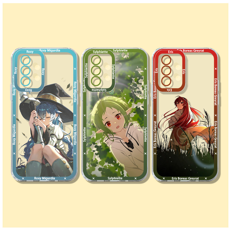 M-Mushoku T-Tensei Roxy Case f - đánh giá và giá Phone Cases A14 Samsung