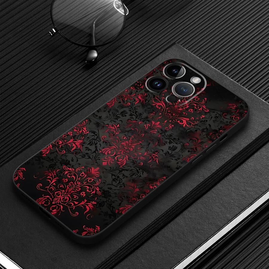 Black And Red Sexy Lace Phone  - đánh giá và giá Phone Cases Xs Iphone