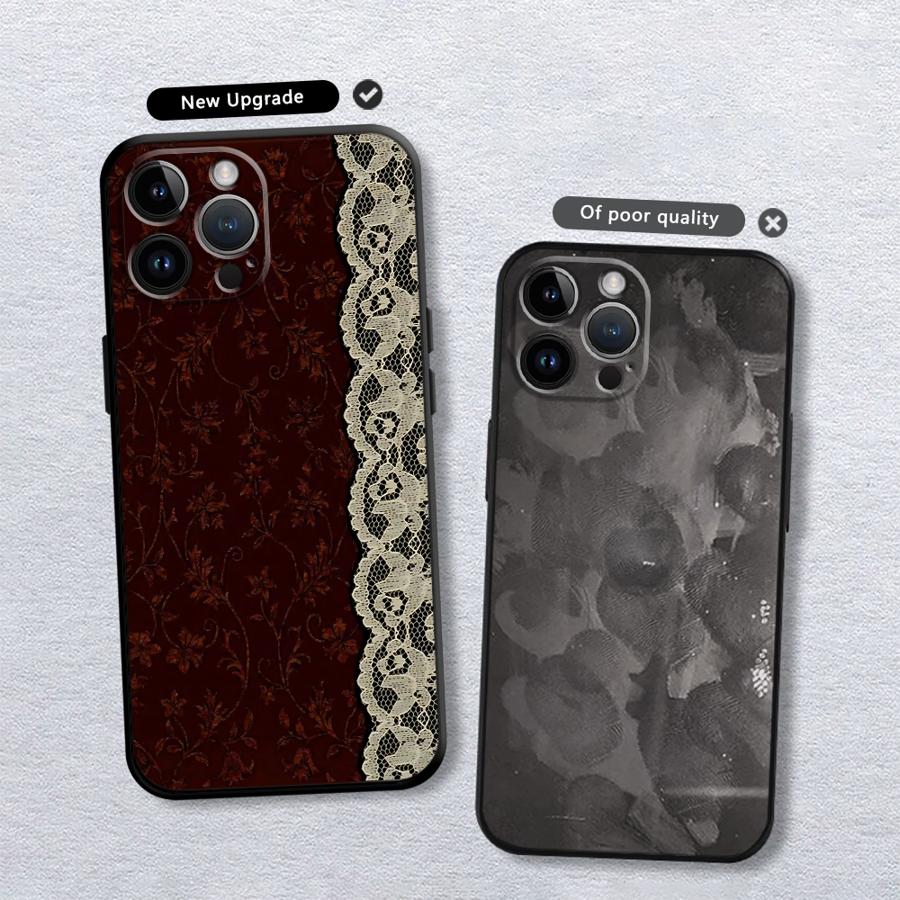 Black And Red Sexy Lace Phone  - đánh giá và giá Phone Cases Xs Iphone