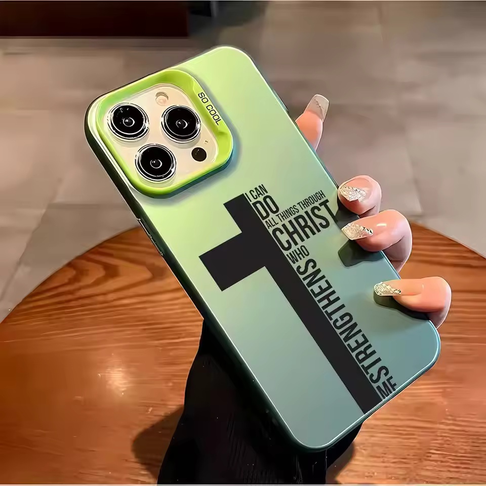 Anti Fingerprint Cross Bible P - đánh giá và giá Phone Cases Xs Iphone