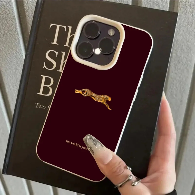 Fashion Leopard Wine Red Soft  - đánh giá và giá Phone Cases Trending