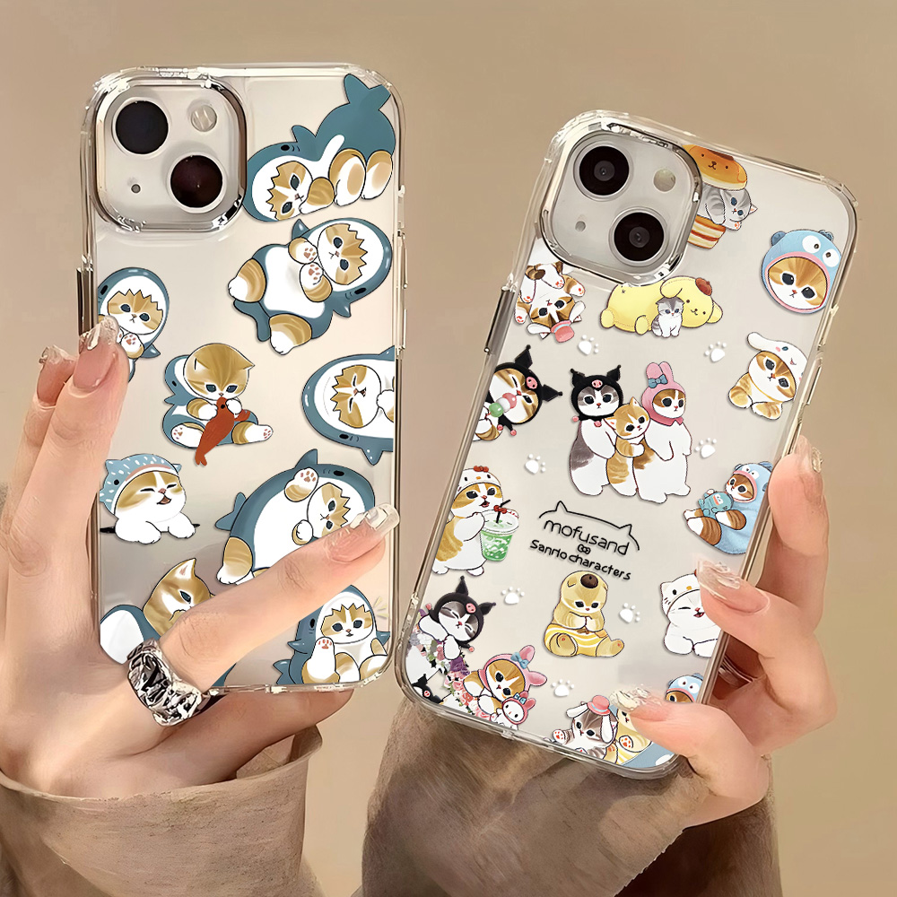 Funny M-Mofusand Cat Phone Cas - đánh giá và giá Phone Cases Quirky