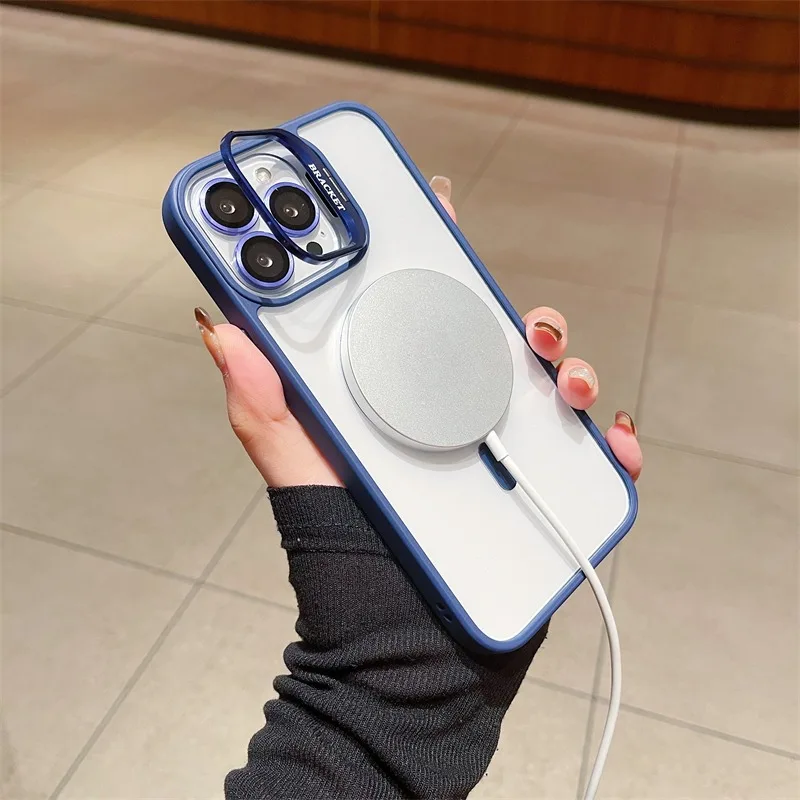 Fashion For Magsafe Stand Glas - đánh giá và giá Phone Cases Trending