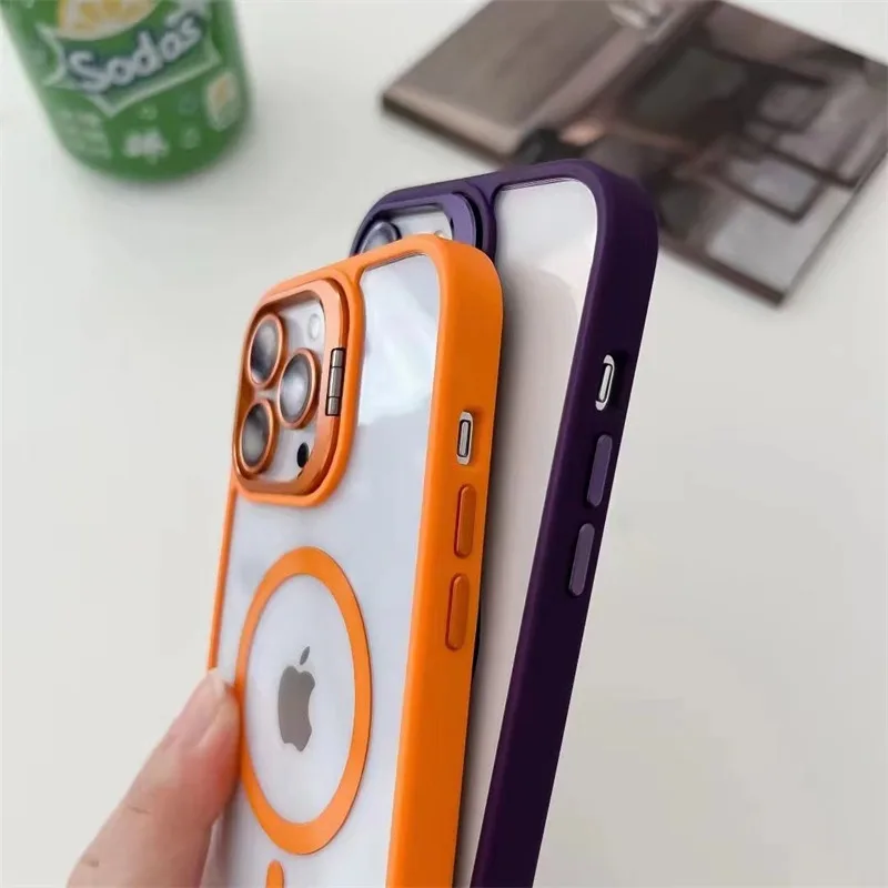 Fashion For Magsafe Stand Glas - đánh giá và giá Phone Cases Trending