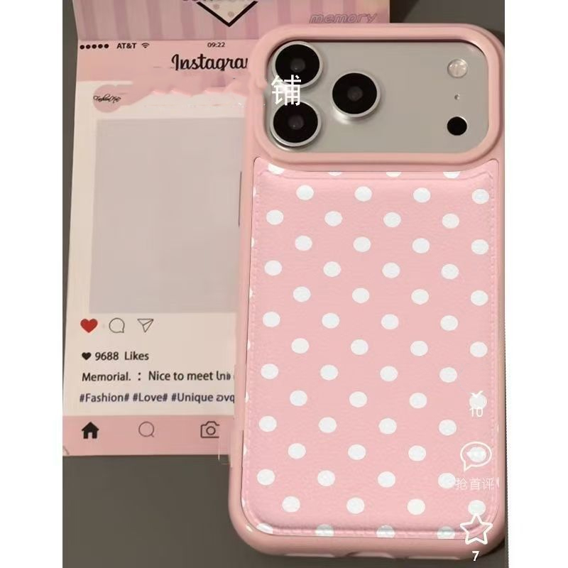 Ins Korean Trendy Cute Pink Po - đánh giá và giá Phone Cases Y2K