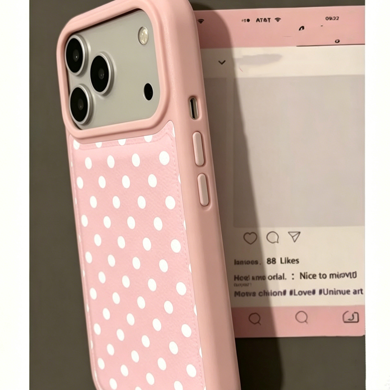 Ins Korean Trendy Cute Pink Po - đánh giá và giá Phone Cases Y2K