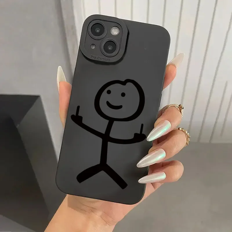 Cute Cartoon Matchman Matte Si - đánh giá và giá Phone Cases Xs Iphone