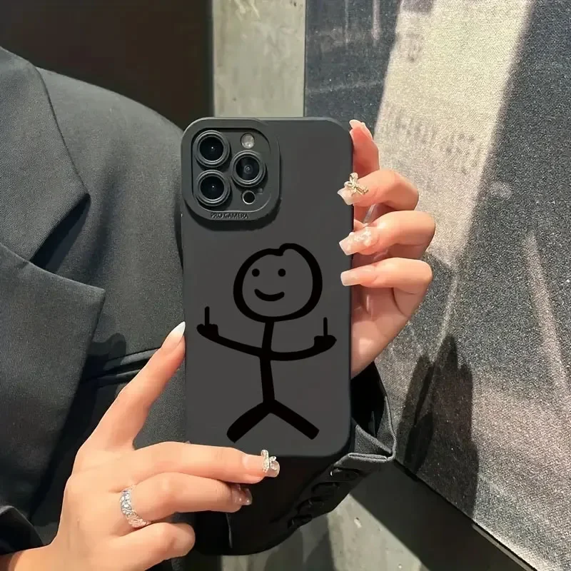 Cute Cartoon Matchman Matte Si - đánh giá và giá Phone Cases Xs Iphone
