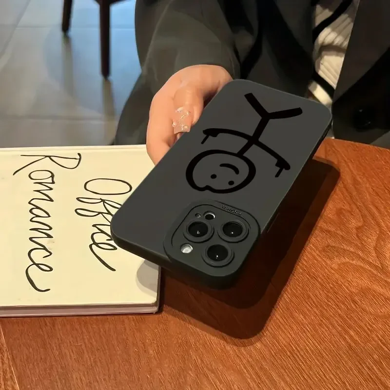 Cute Cartoon Matchman Matte Si - đánh giá và giá Phone Cases Xs Iphone