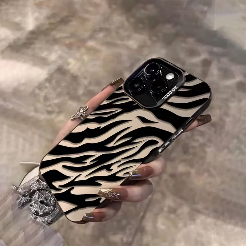 Zebra Pattern Black Advanced I - đánh giá và giá Phone Cases Xs Iphone