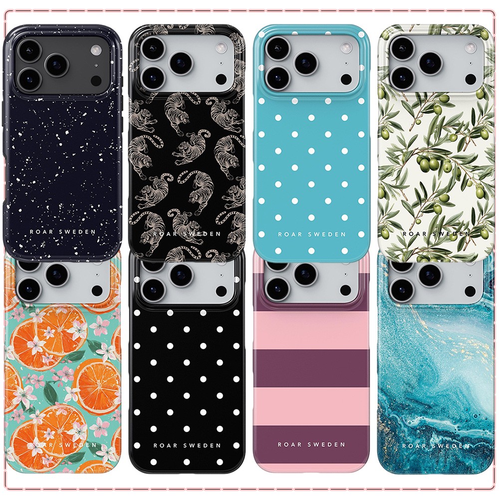 Roar Sweden Orange Citrus Phon - đánh giá và giá Phone Cases Sweden